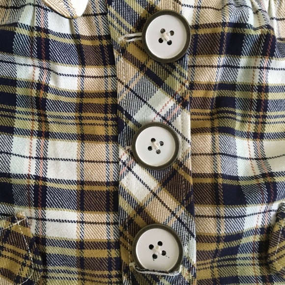 SEVEN FOR ALL MANKIND STYLISH LITTLE GIRL, SIZE XS JACKET WITH 1 1/2" Bu… - Picture 7 of 9